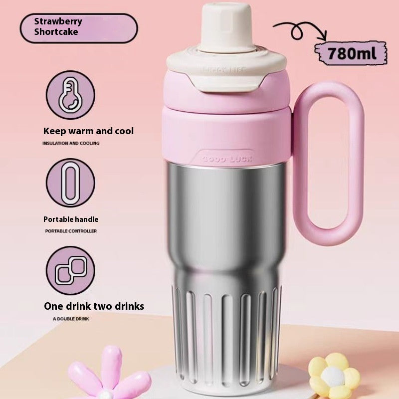 Termo de Acero Inoxidable 780ml - Doble Pared