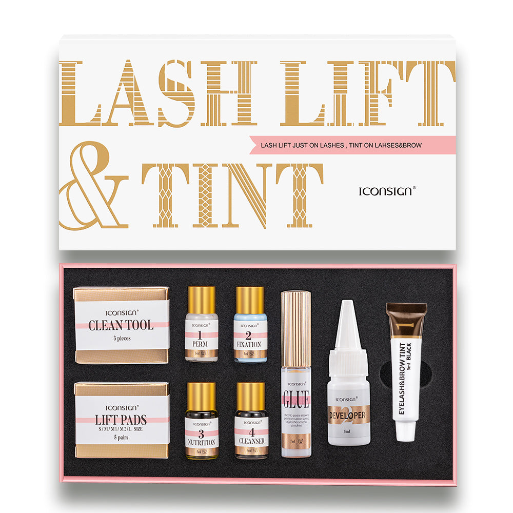 Kit Lifting + Tinte para Pestañas y Cejas