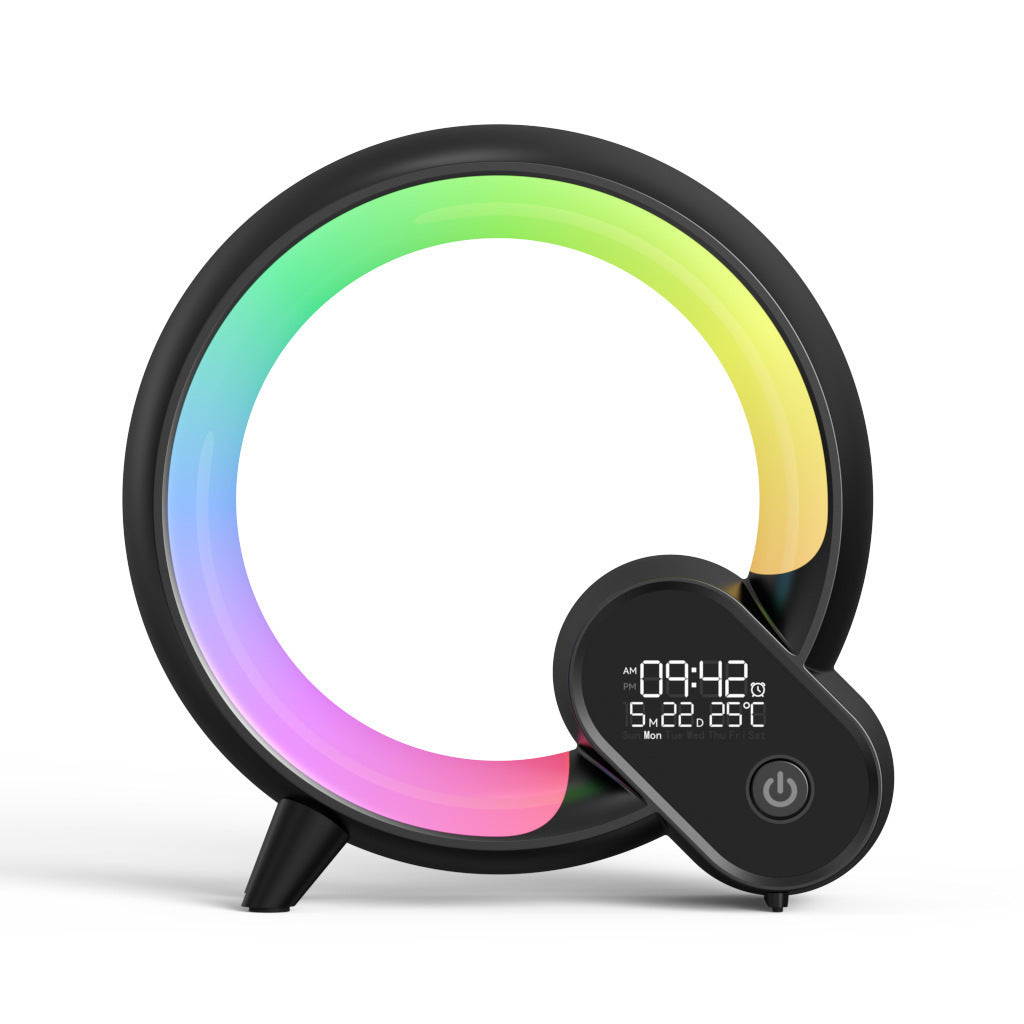 Reloj Despertador Inteligente con Luz Ambiental