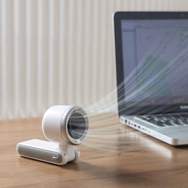 Ventilador Plegable Turbo de 180° - Portátil y Potente