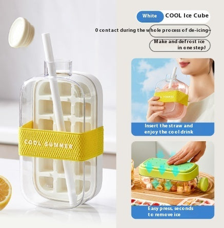 Vaso Enfriador Instantáneo - Diseño Sin Contacto