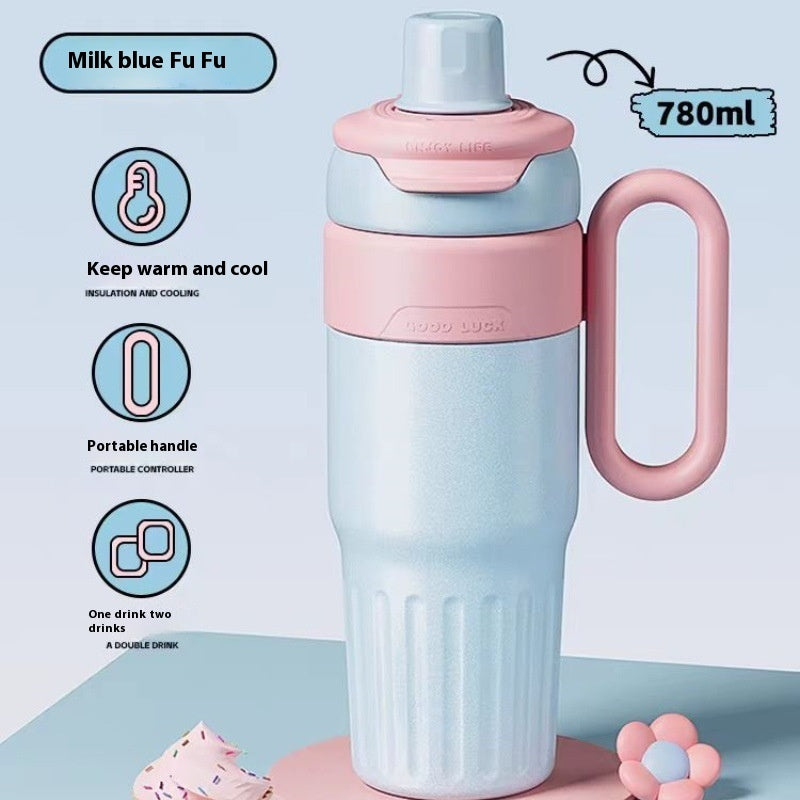 Termo de Acero Inoxidable 780ml - Doble Pared