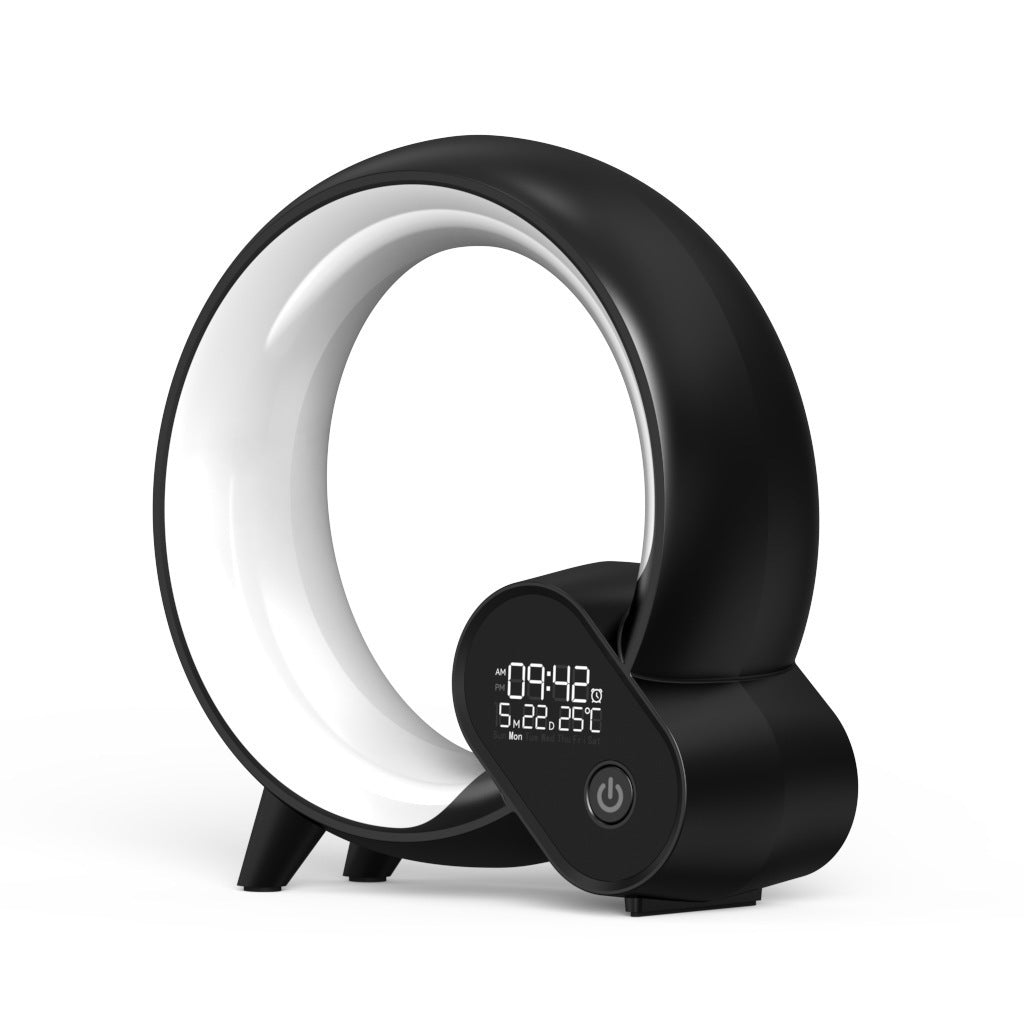 Reloj Despertador Inteligente con Luz Ambiental