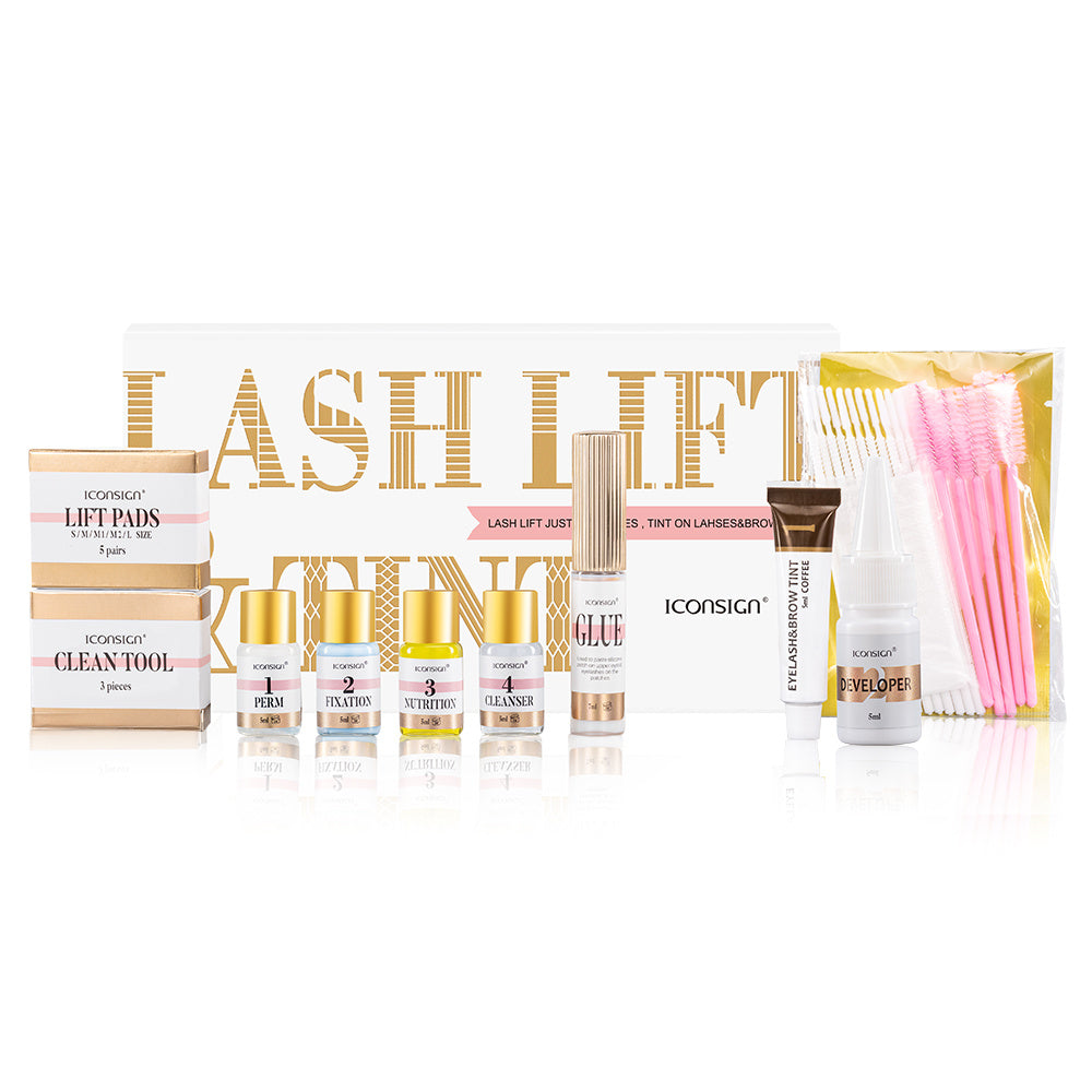Kit Lifting + Tinte para Pestañas y Cejas