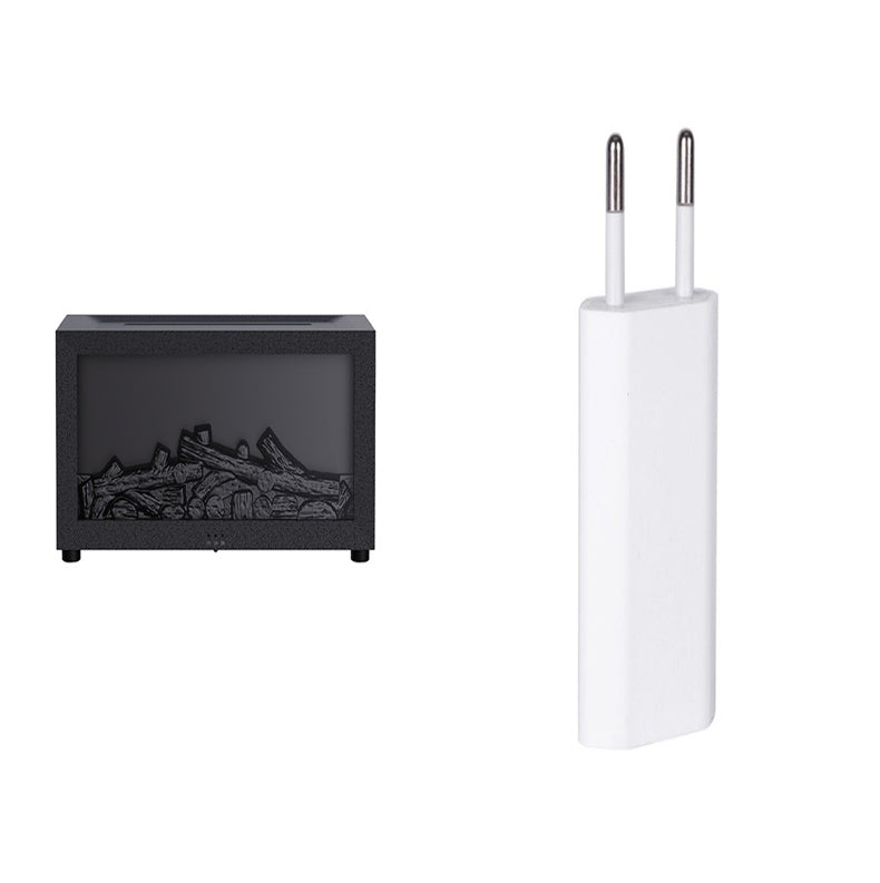 Difusor de Aromas con Llama 3D - Gran Niebla + Luz