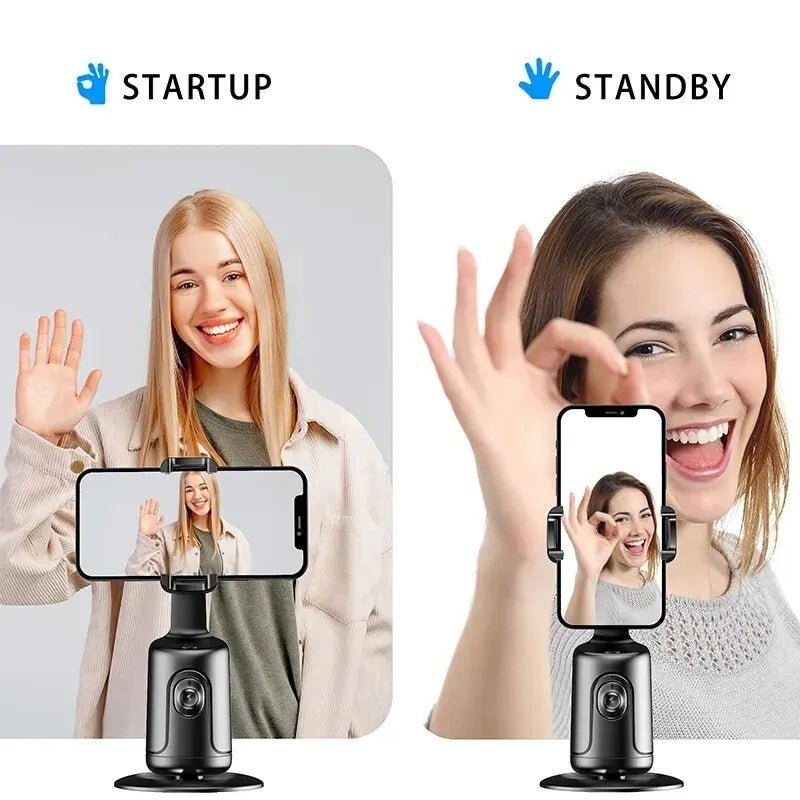Estabilizador AI: Seguimiento 360° sin Apps