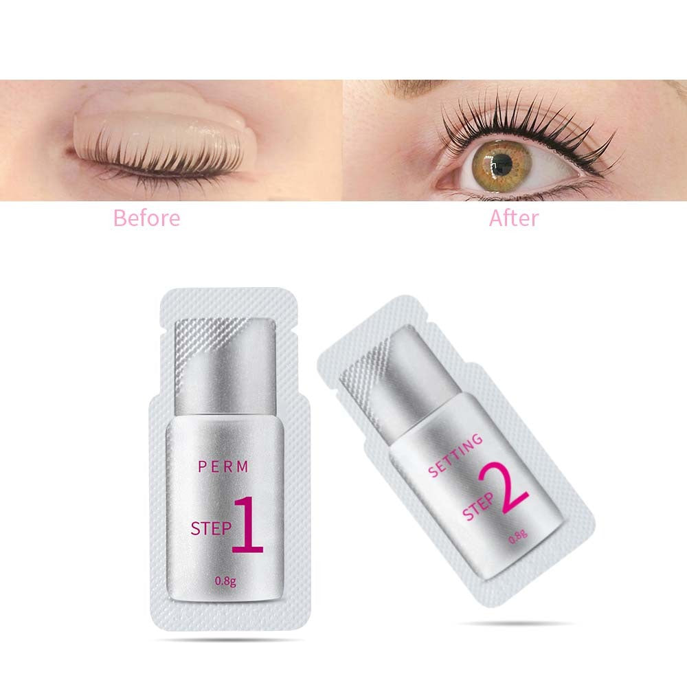 Kit de Alisado de Pestañas en 5-8 Minutos (10 Pares)