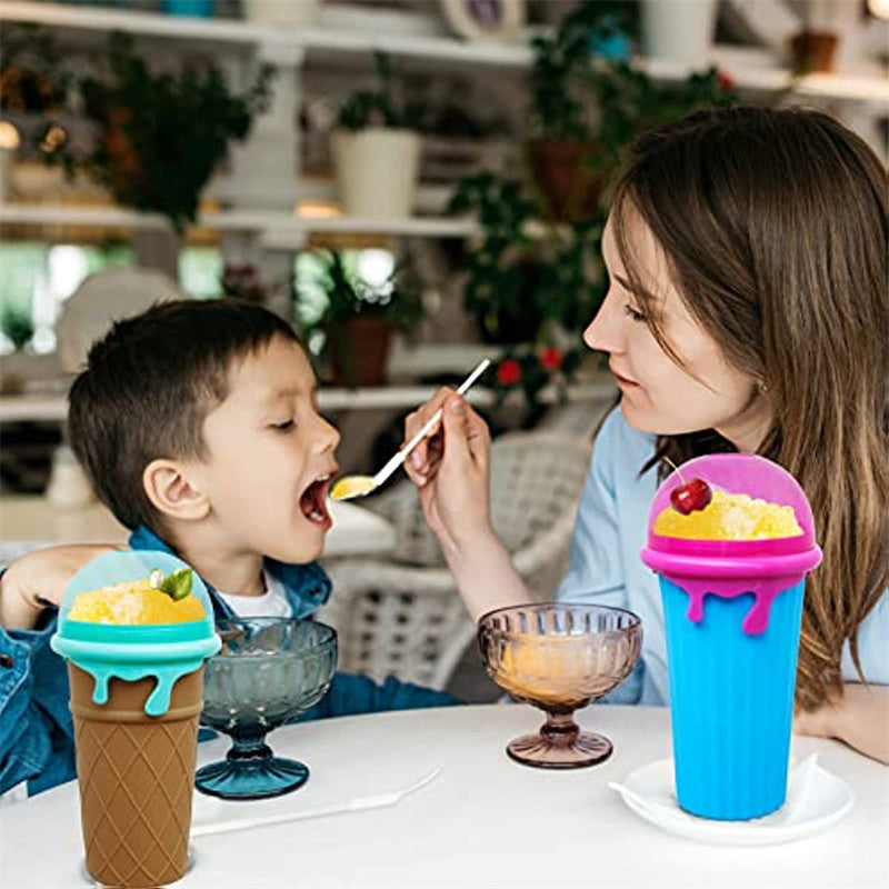 Vaso Mágico para Granizados - 500ml (Congelación Rápida)