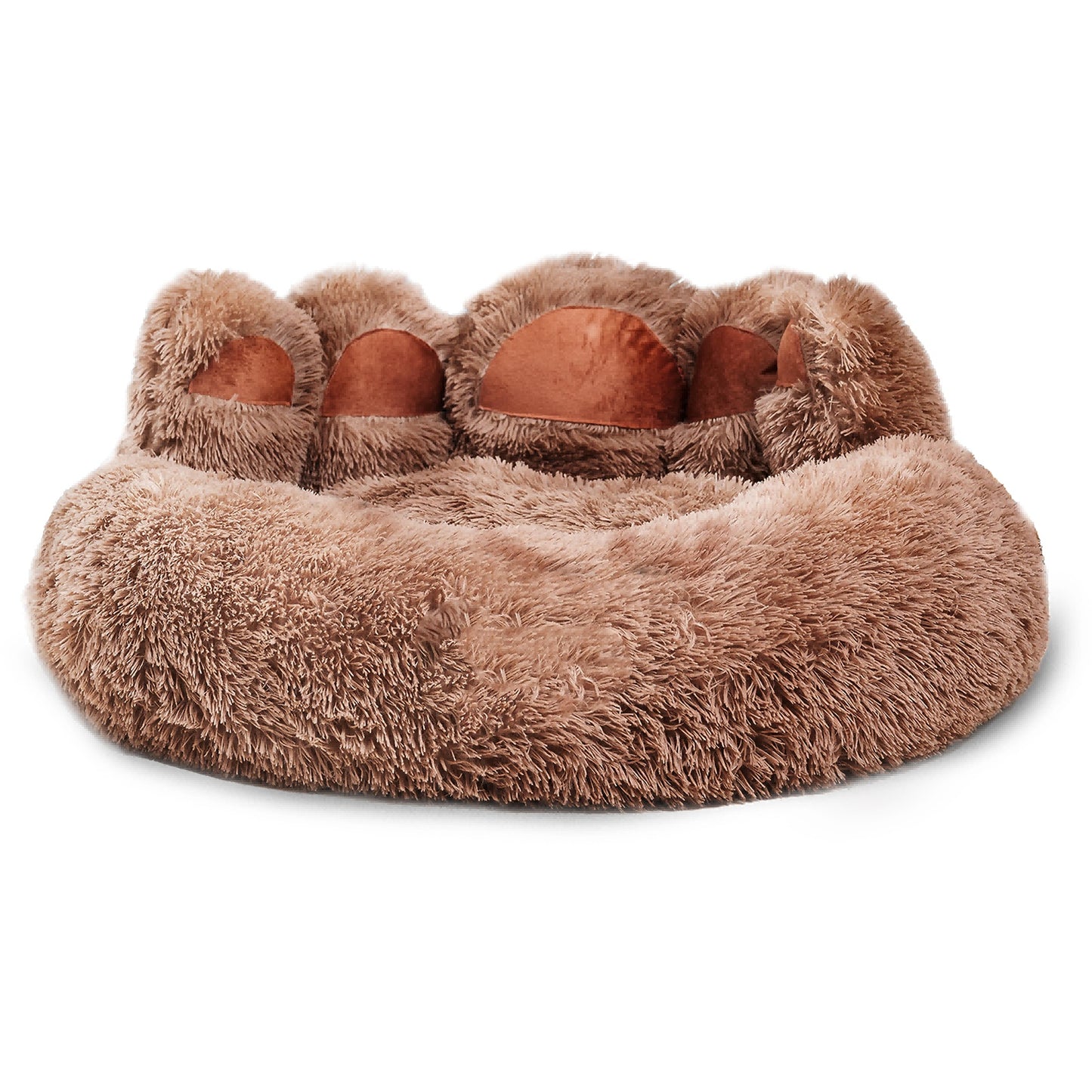 Cama Afelpada para Mascotas Pequeñas