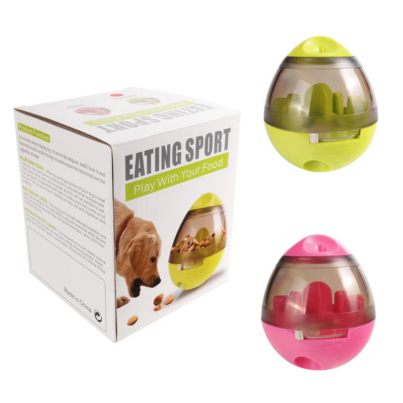 Juguete Inteligente con Dispensador de Comida para Mascotas