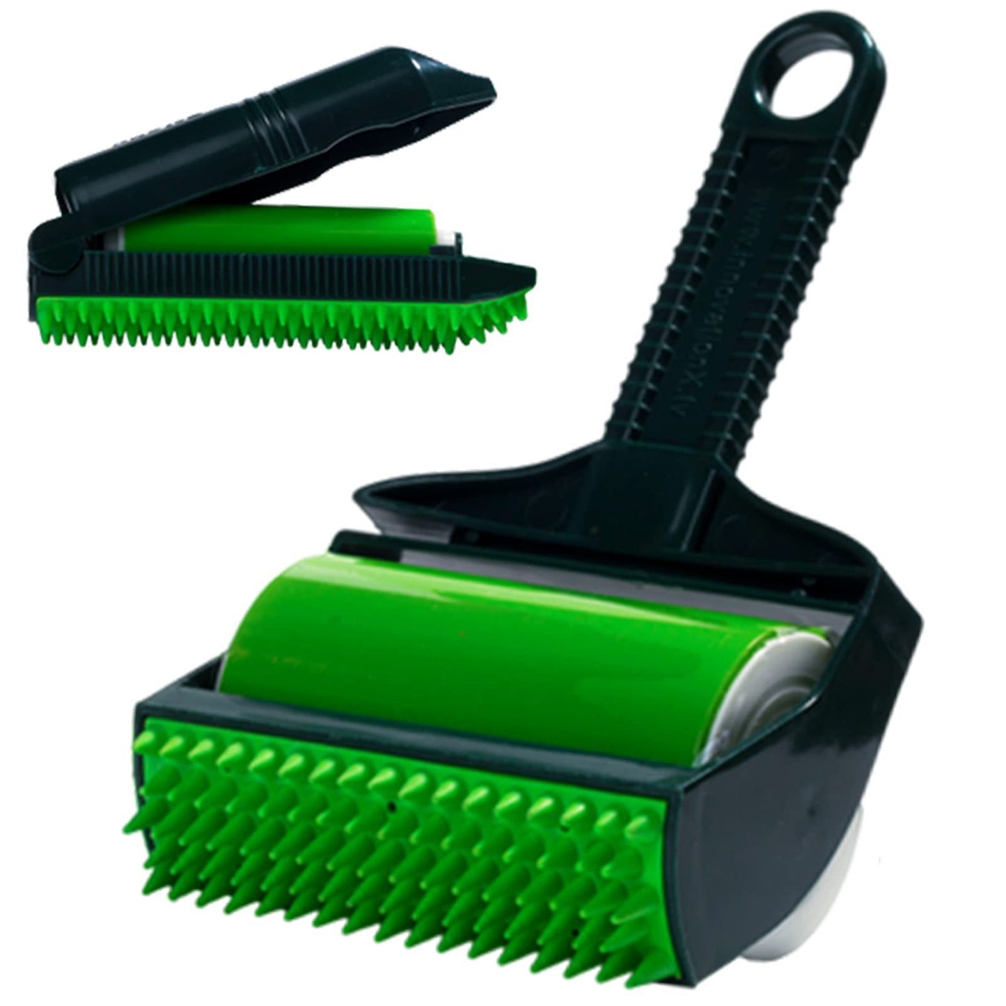 Depiladora Portátil 2 en 1 : Rodillo Lavable + Raspa Pelusas