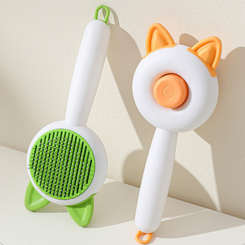Cepillo Autolimpiante para Mascotas - Perros/Gatos