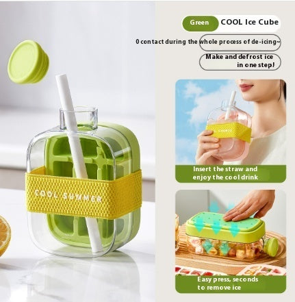 Vaso Enfriador Instantáneo - Diseño Sin Contacto