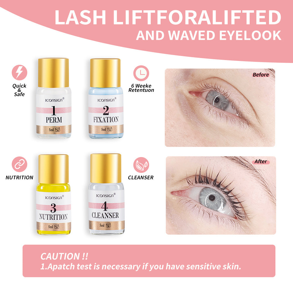 Kit Lifting + Tinte para Pestañas y Cejas
