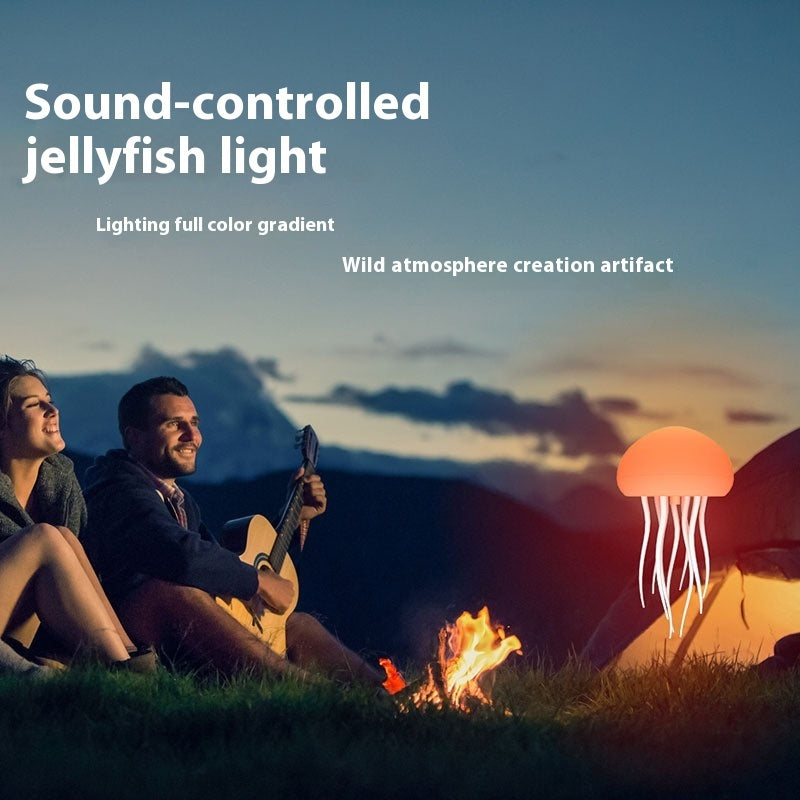 Lámpara de Medusas LED - Ambiente Nocturno