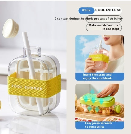 Vaso Enfriador Instantáneo - Diseño Sin Contacto