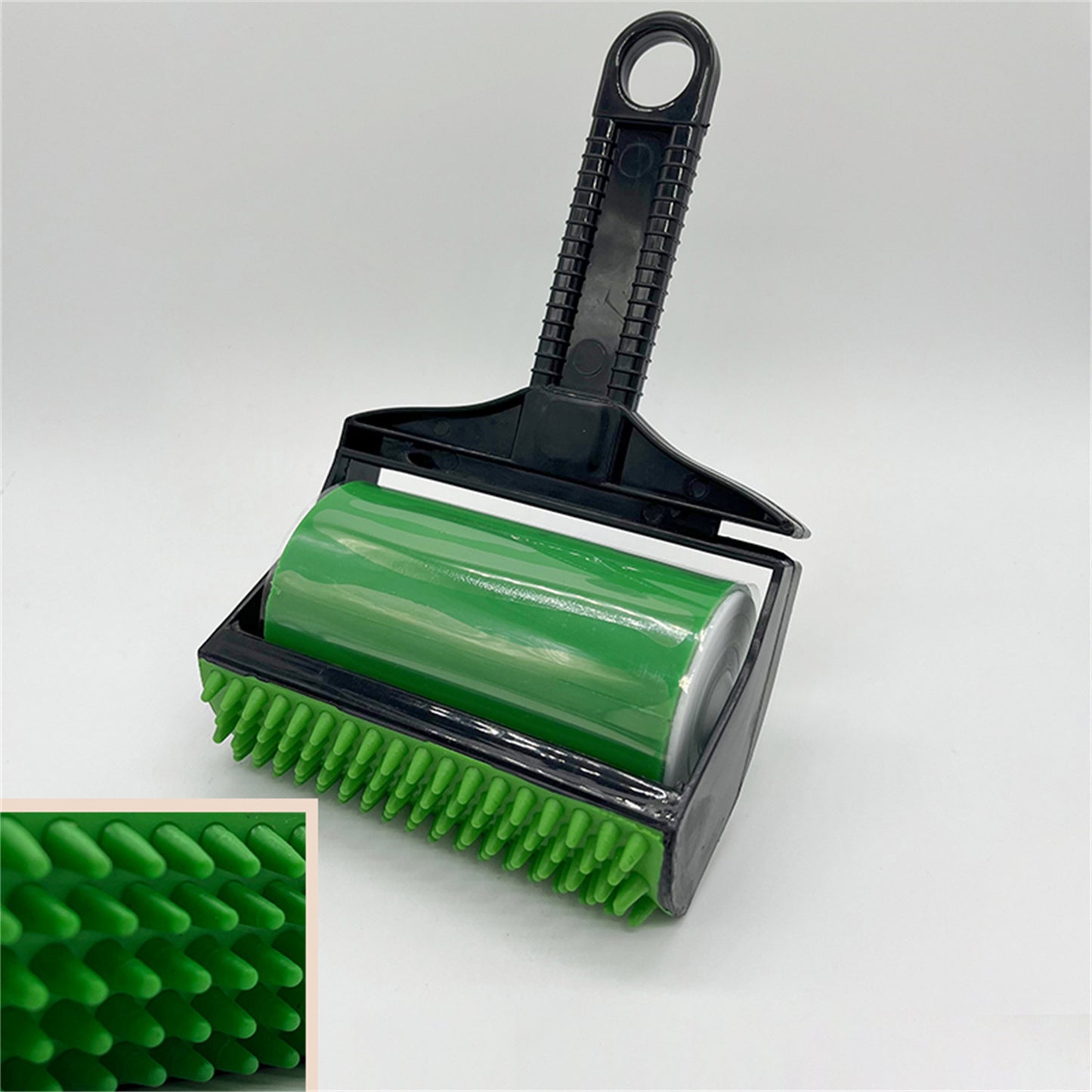 Depiladora Portátil 2 en 1 : Rodillo Lavable + Raspa Pelusas