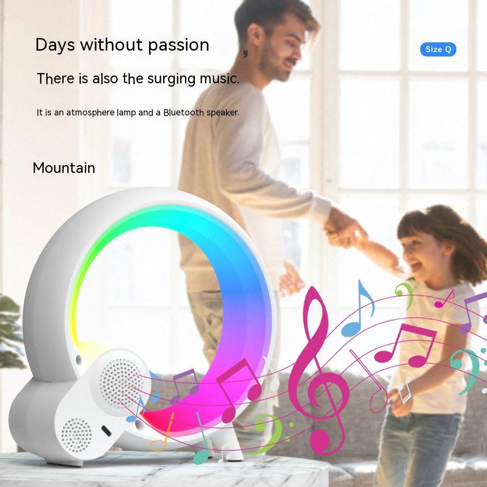 Reloj Despertador Inteligente con Luz Ambiental