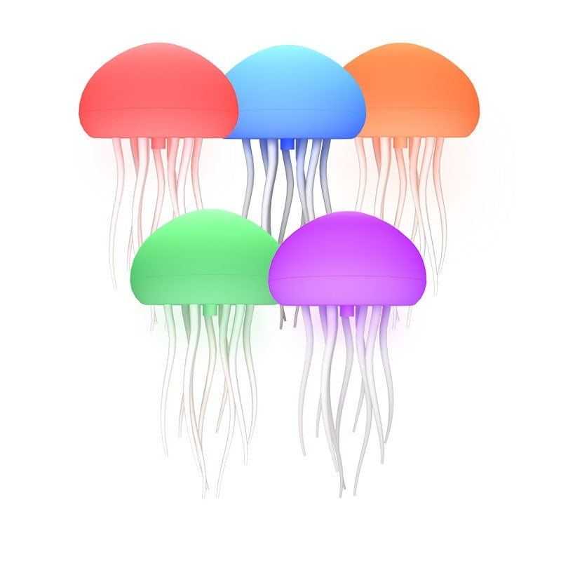 Lámpara de Medusas LED - Ambiente Nocturno