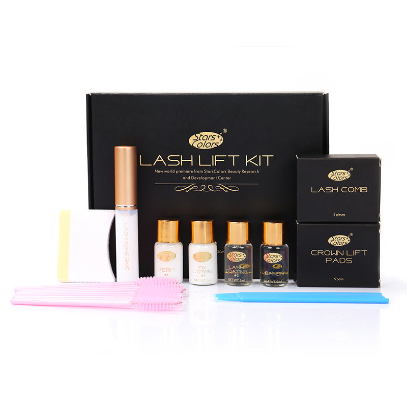Kit Lifting de Pestañas Express (5-8 Min)