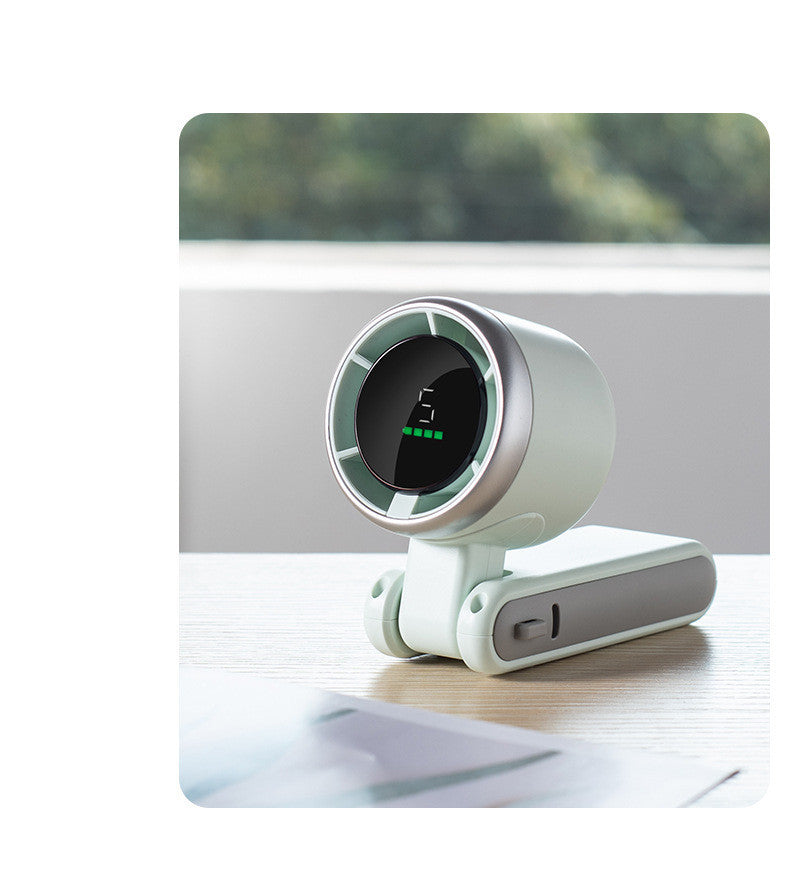 Ventilador Plegable Turbo de 180° - Portátil y Potente