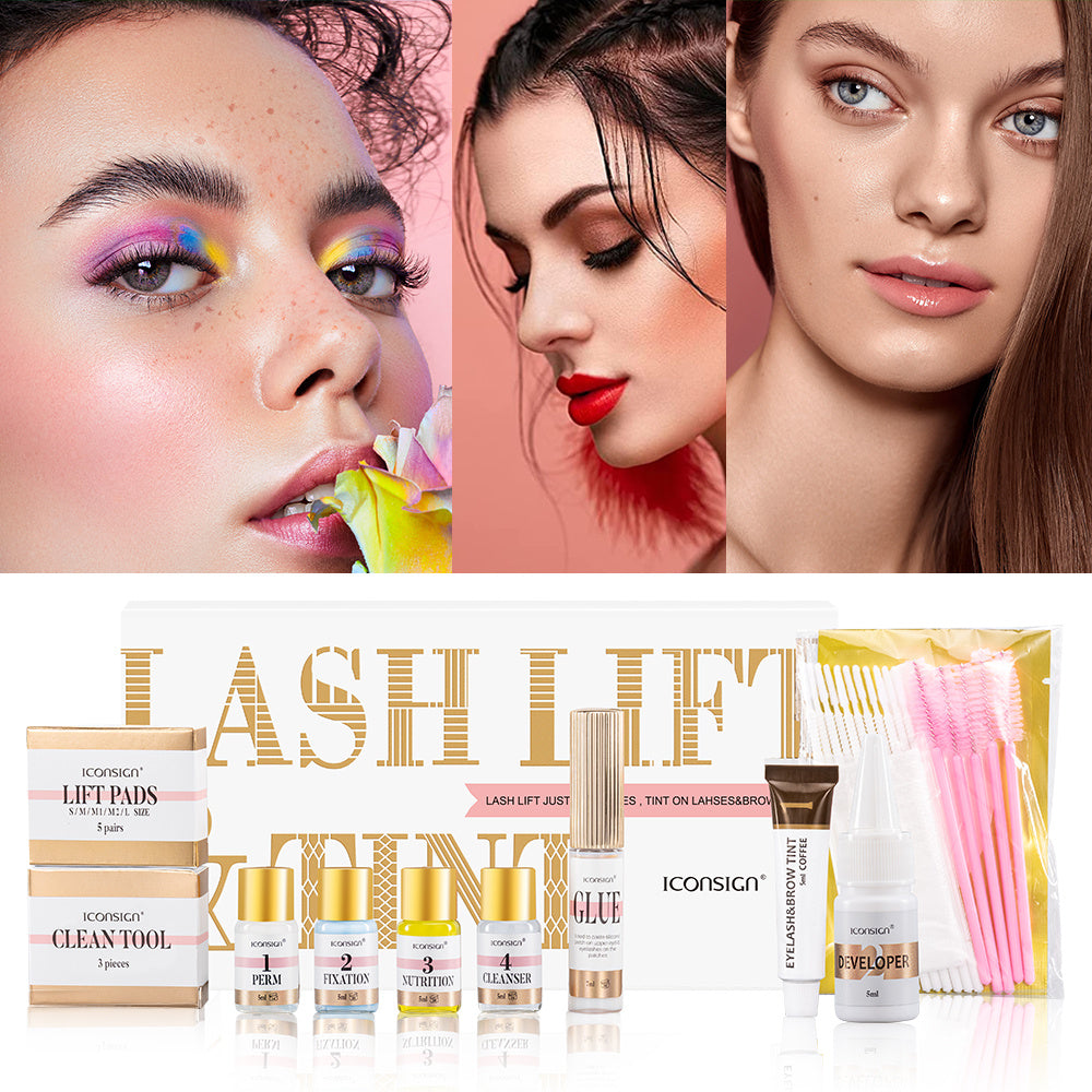 Kit Lifting + Tinte para Pestañas y Cejas