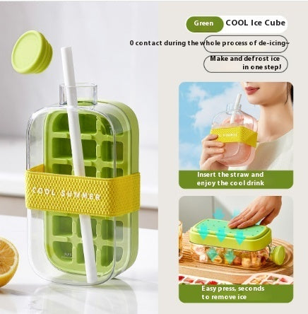 Vaso Enfriador Instantáneo - Diseño Sin Contacto