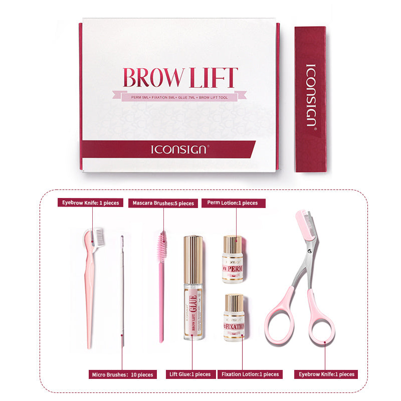 Kit de Laminación de Cejas ICONSIGN