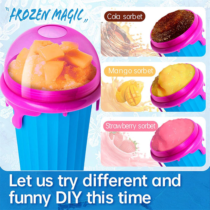 Vaso Mágico para Granizados - 500ml (Congelación Rápida)