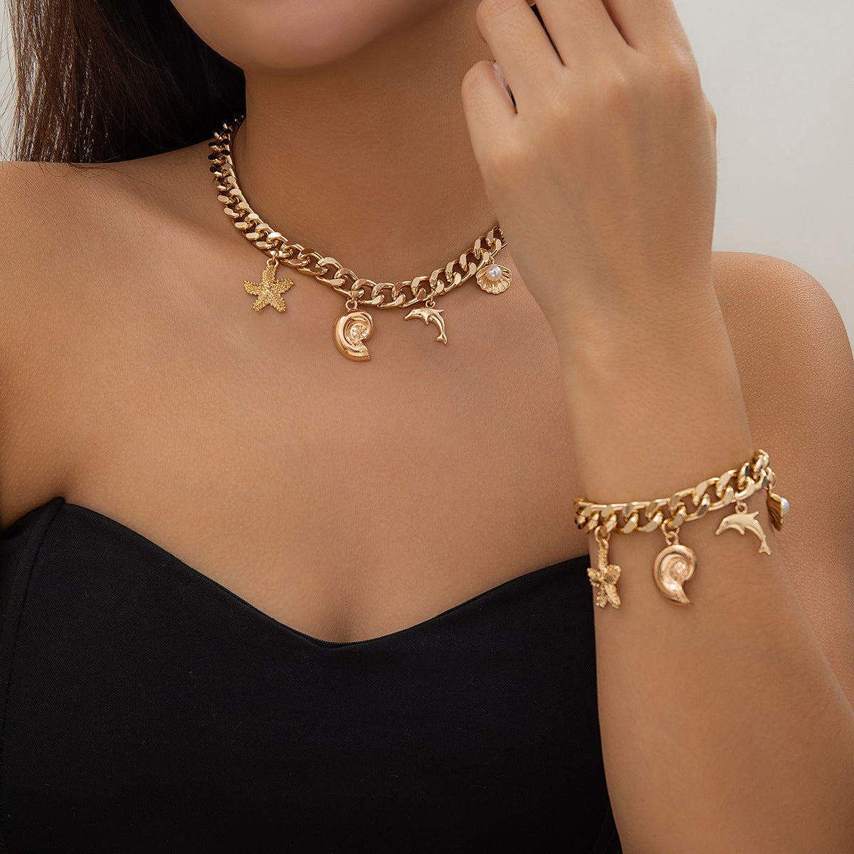 Joyeria Grunge: Estrellas, Delfines y Sueños