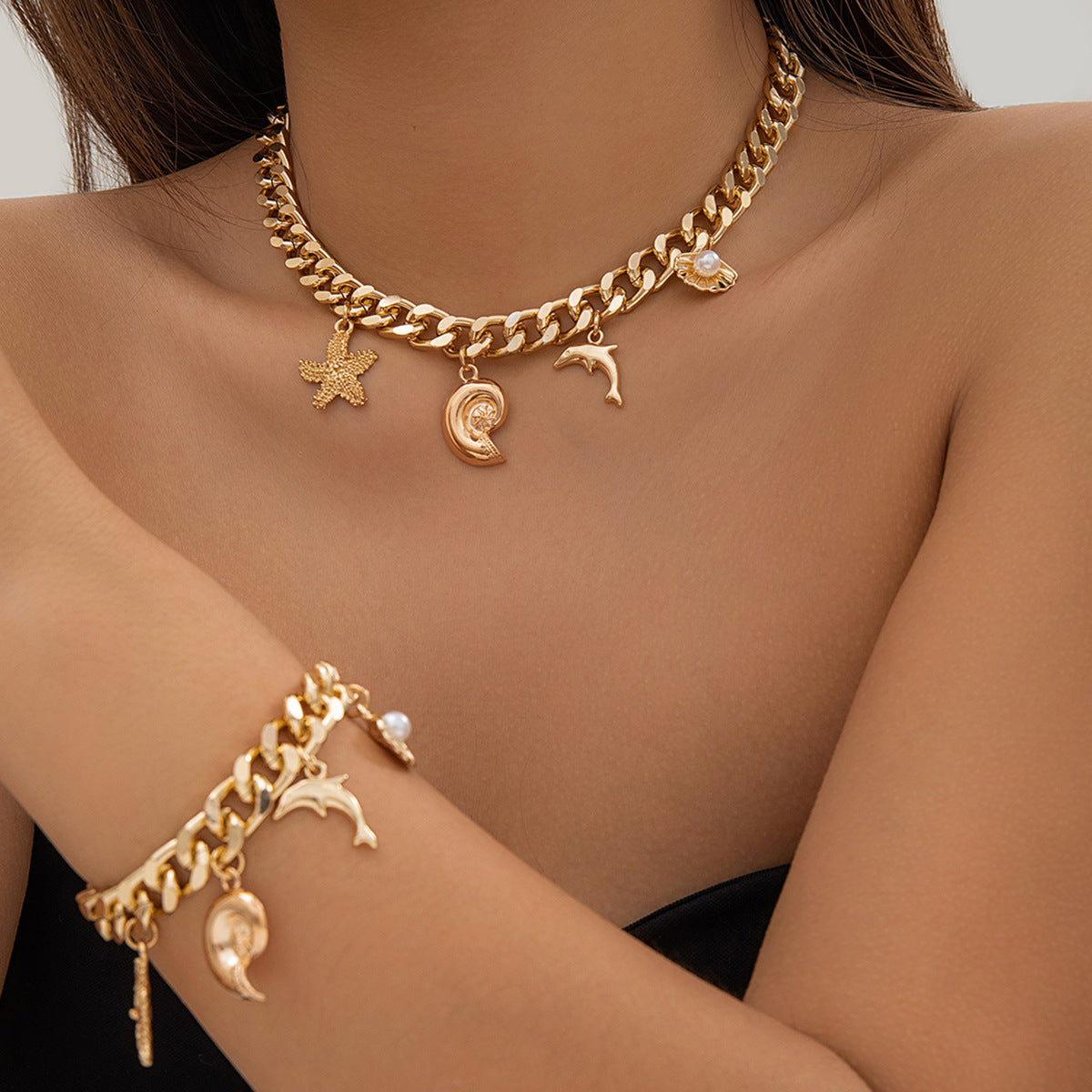 Joyeria Grunge: Estrellas, Delfines y Sueños
