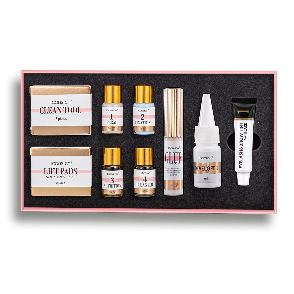 Kit Lifting + Tinte para Pestañas y Cejas