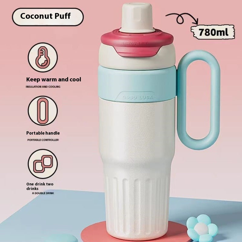 Termo de Acero Inoxidable 780ml - Doble Pared