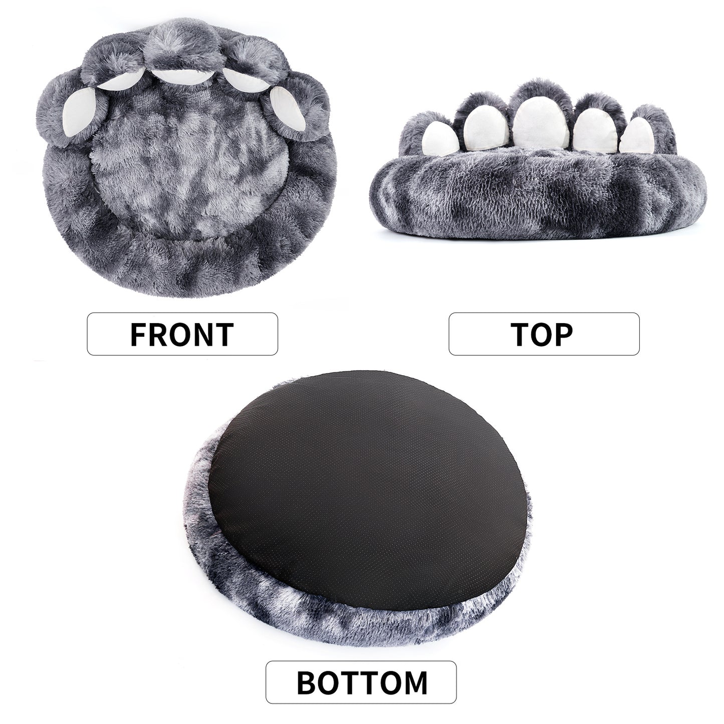 Cama Afelpada para Mascotas Pequeñas
