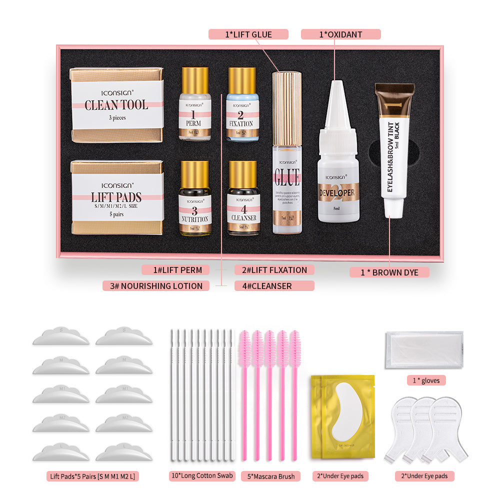 Kit Lifting + Tinte para Pestañas y Cejas