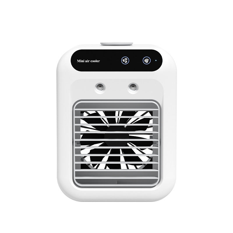 Aire Acondicionado Portátil + Ventilador con Enfriamiento por Agua