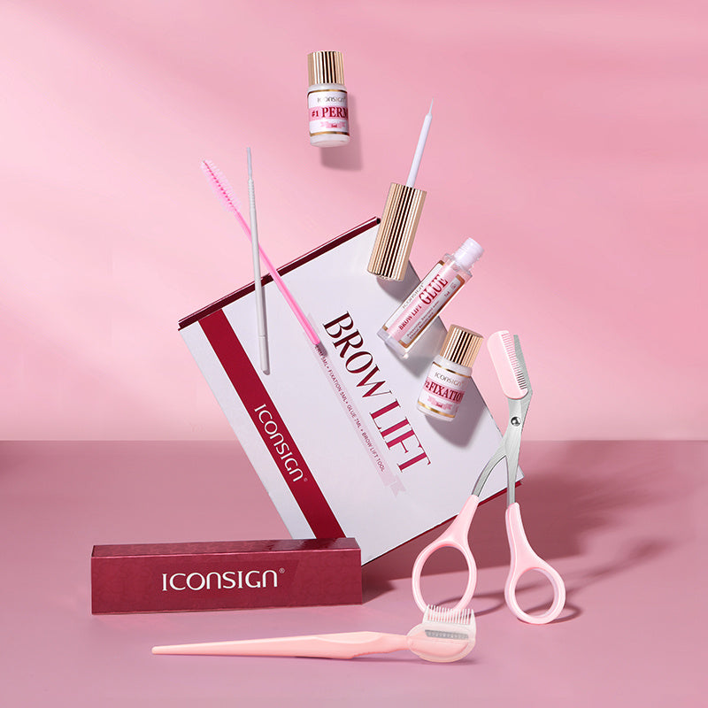 Kit de Laminación de Cejas ICONSIGN