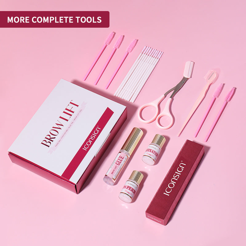 Kit de Laminación de Cejas ICONSIGN