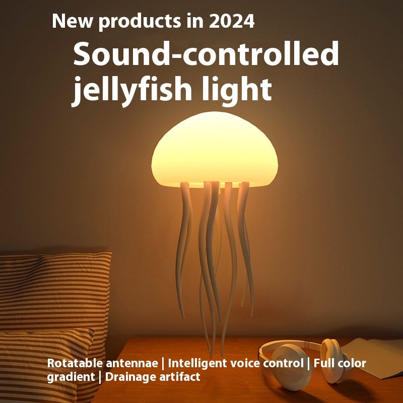Lámpara de Medusas LED - Ambiente Nocturno