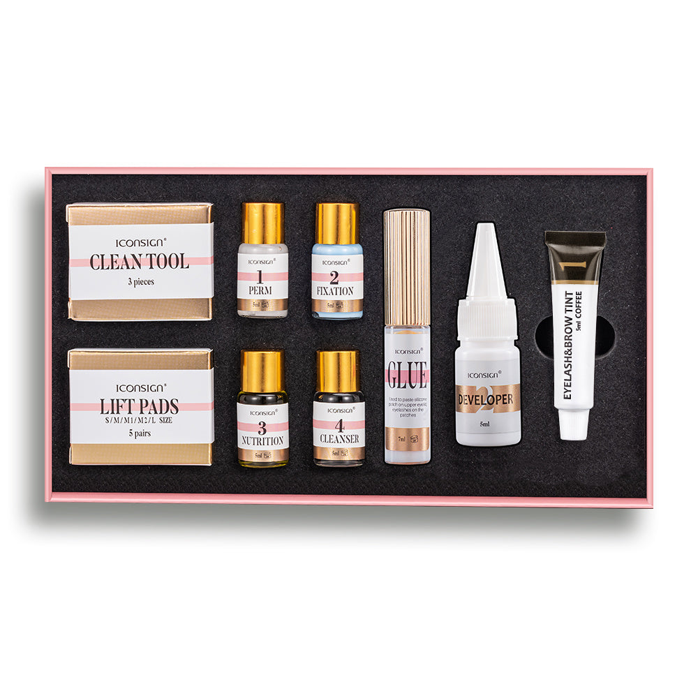 Kit Lifting + Tinte para Pestañas y Cejas