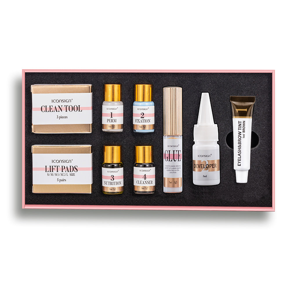 Kit Lifting + Tinte para Pestañas y Cejas