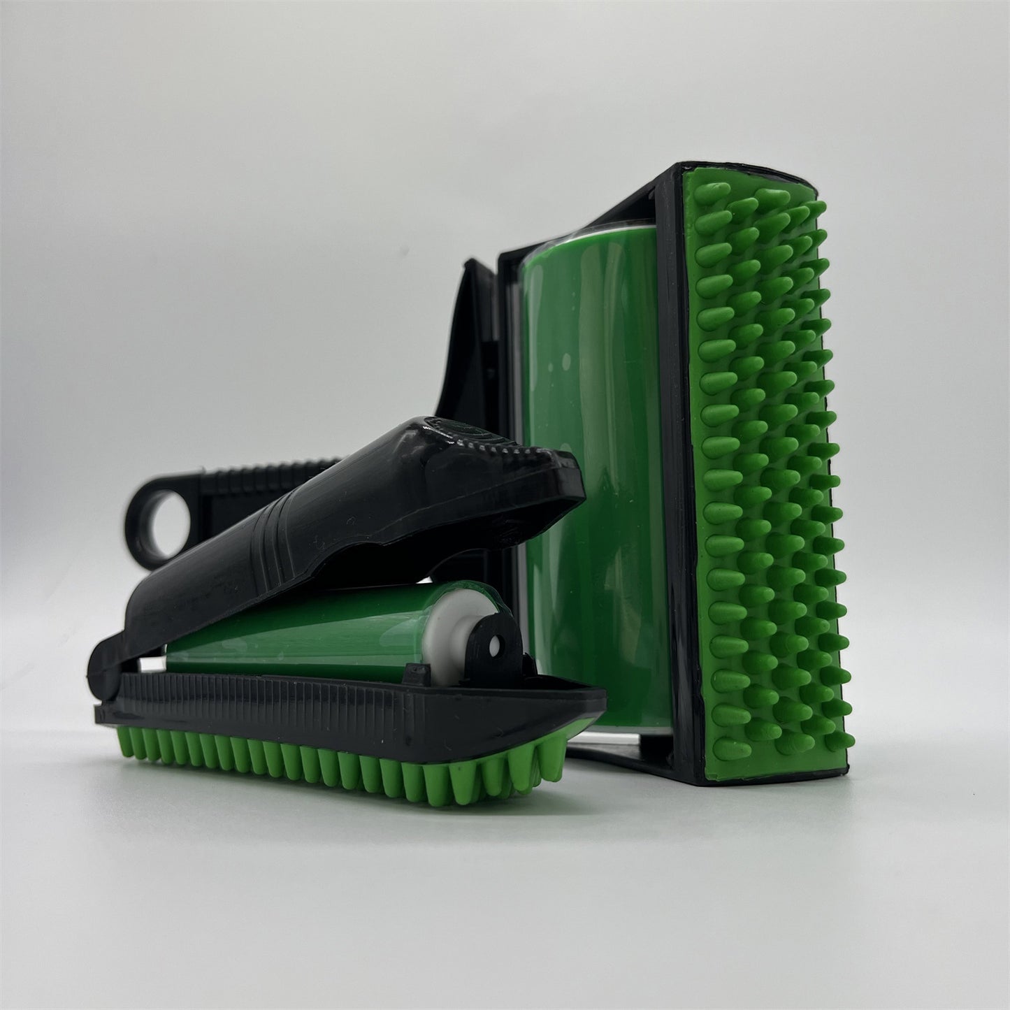Depiladora Portátil 2 en 1 : Rodillo Lavable + Raspa Pelusas