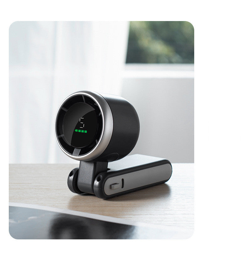 Ventilador Plegable Turbo de 180° - Portátil y Potente
