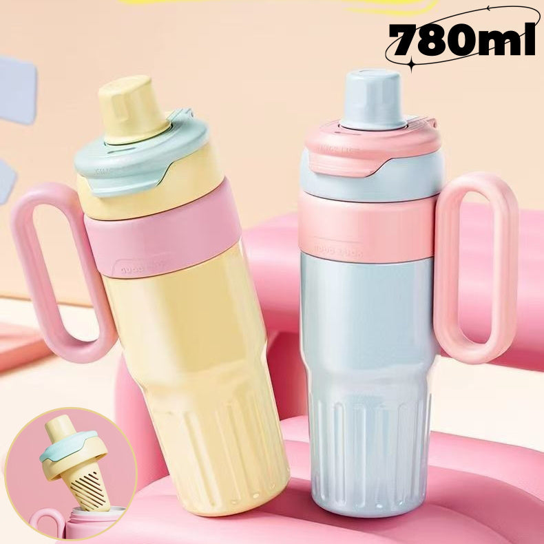Termo de Acero Inoxidable 780ml - Doble Pared