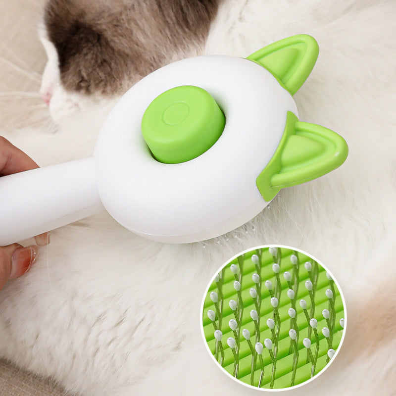 Cepillo Autolimpiante para Mascotas - Perros/Gatos
