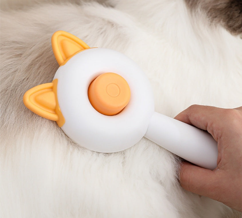 Cepillo Autolimpiante para Mascotas - Perros/Gatos