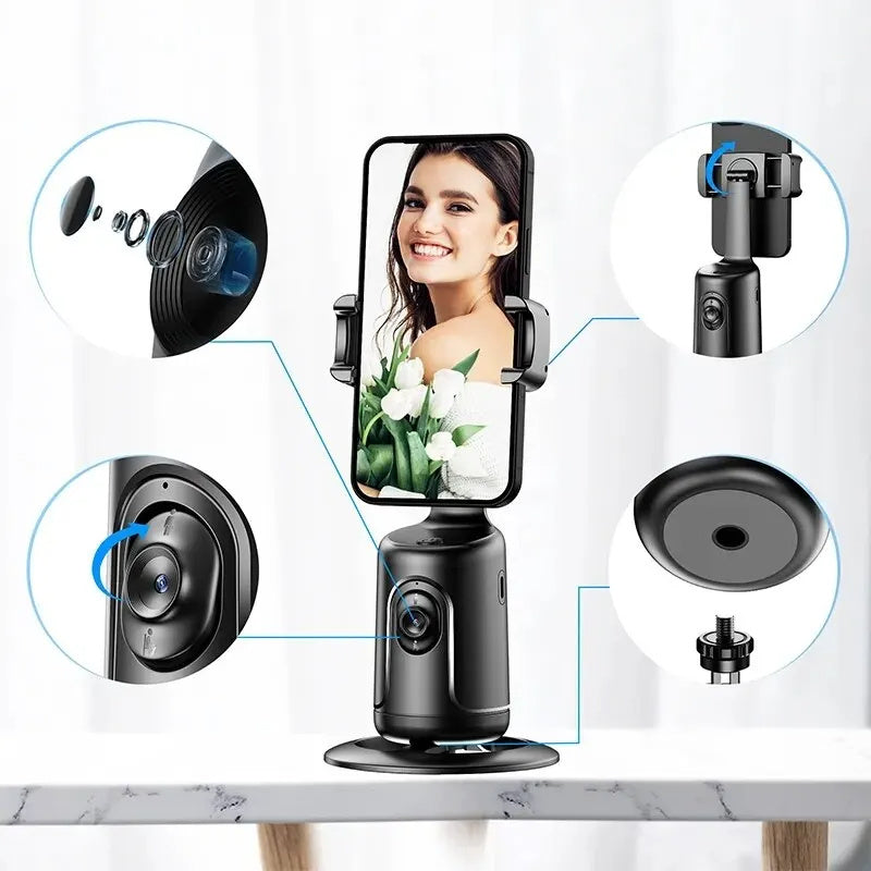 Estabilizador AI: Seguimiento 360° sin Apps