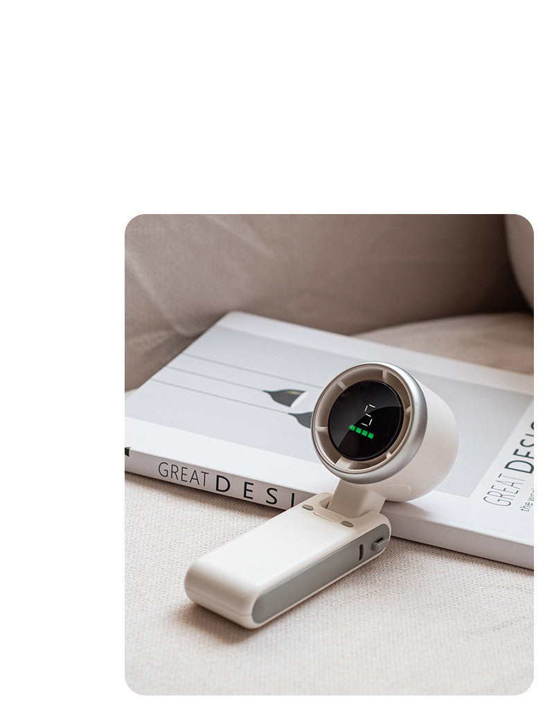 Ventilador Plegable Turbo de 180° - Portátil y Potente