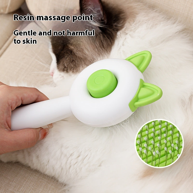 Cepillo Autolimpiante para Mascotas - Perros/Gatos