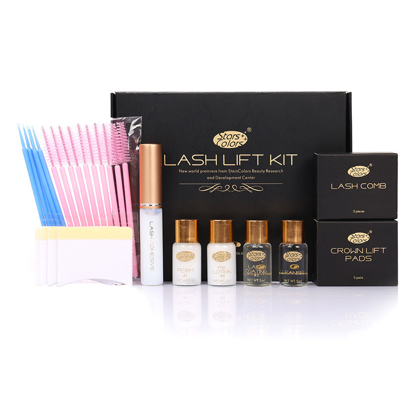 Kit Lifting de Pestañas Express (5-8 Min)
